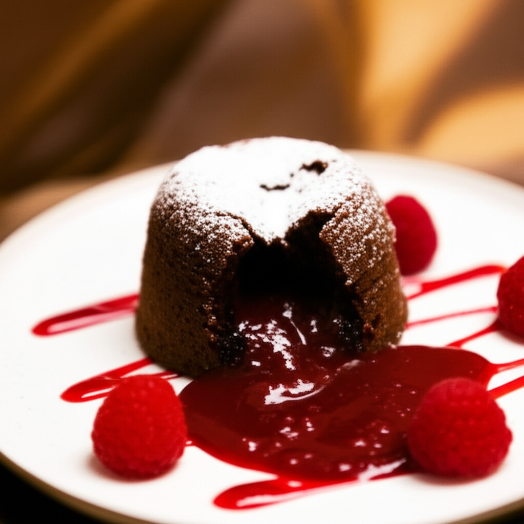 Chocolate Lava Sphere