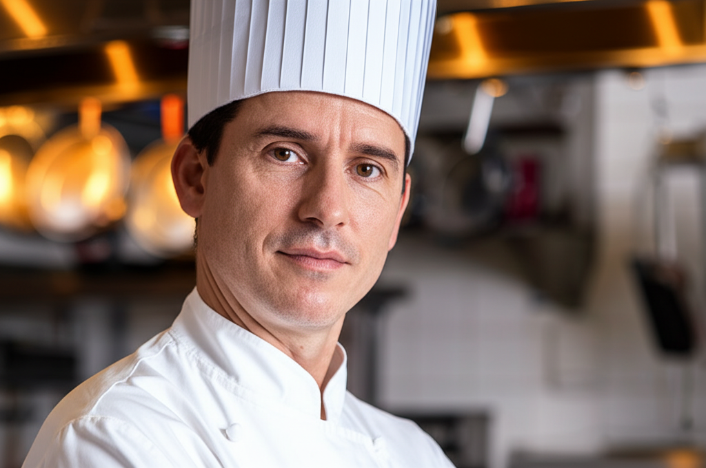 Chef Antoine Dubois